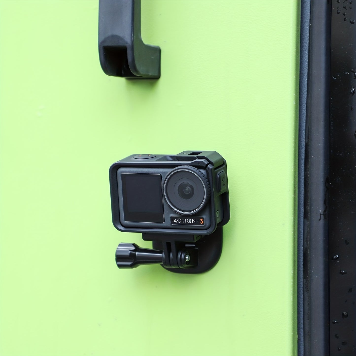 Magnetic Action Camera Mount - Accessory Kit with Quick Release Plate, Joint Mount, Compatible with GoPro Hero, GoPro Max, DJI Osmo Action, for Adventure Photography and Videography