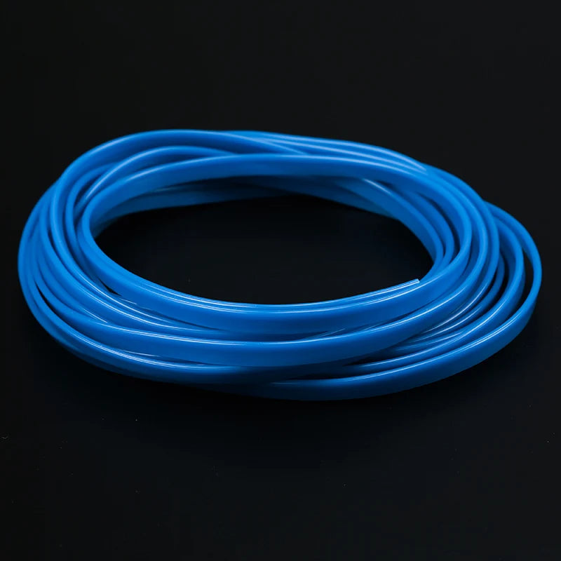 Car Decorative Moulding Line 5M Car-styling Trim Strip Flexible Automobile Door Center Console Interior Car Accessories