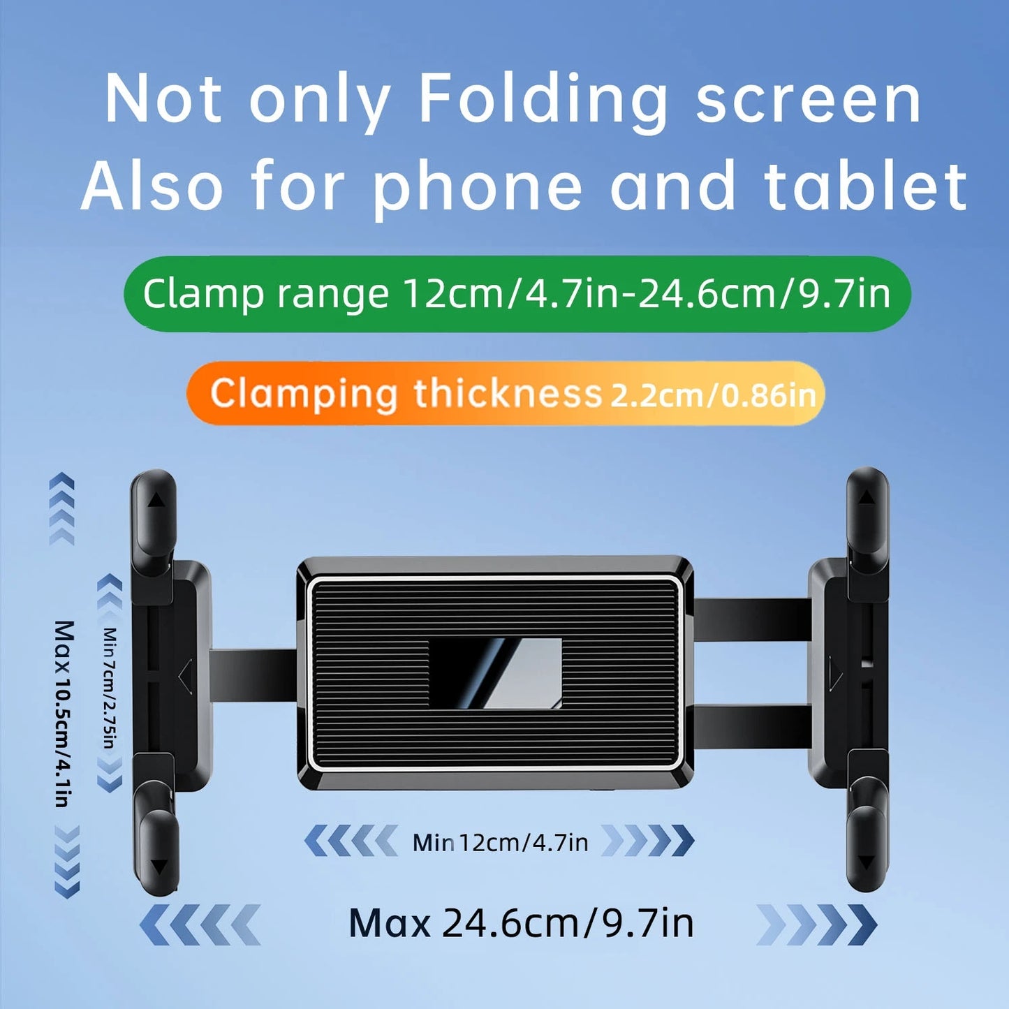 Car Air Vent Mobile Phone Holder, Can Be Adapted to Mobile Phones, Tablets, Folding Screen Mobile Phones, Powerful