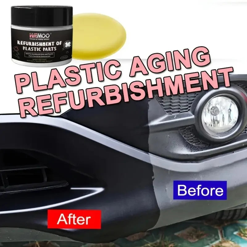 Car Plastic Restorer Back To Black Gloss Car Cleaning Products Plastic Leather Restore Auto Polish And Repair Coating Renovator