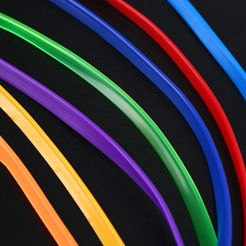 Car Decorative Moulding Line 5M Car-styling Trim Strip Flexible Automobile Door Center Console Interior Car Accessories