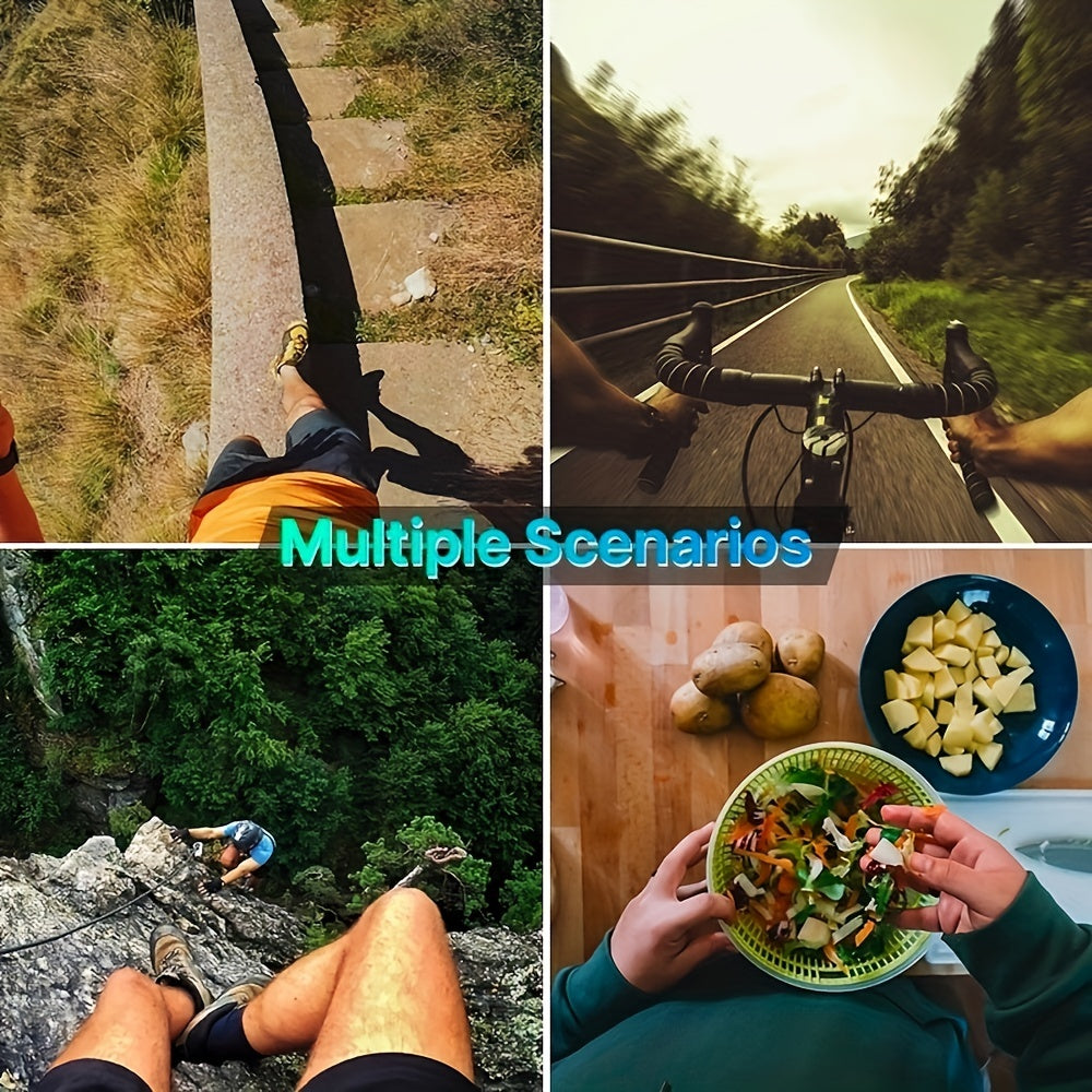 6pcs Action Camera Kit: Phone Clip Mount for GoPro/Phone/Osmo Action Sports Camera Accessories