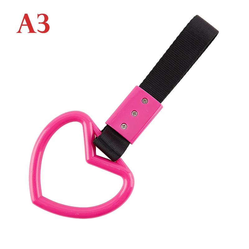 Bus Handle Hand Strap Drift Charm Strap Drift Warning Ring for Car Rear Bumper Supplies