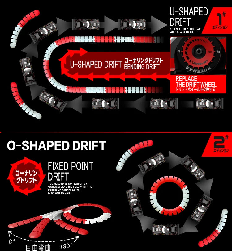 Drift Car 1:16 40km/h 2.4G Four-wheel High Speed 2 Sets of Tire Tail Classic Edition Professional Racing Rc Cars for Adults Gift