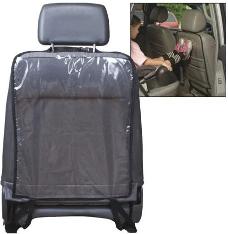 Car Seat Back Anti Kicking Pad for Children Car Rear Seat Back Scuff Dirty Protection Cover for Kids Car Accessories Interior