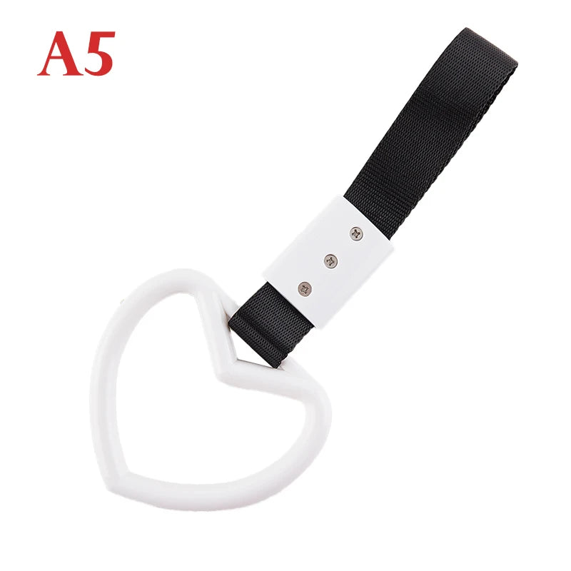 Bus Handle Hand Strap Drift Charm Strap Drift Warning Ring for Car Rear Bumper Supplies