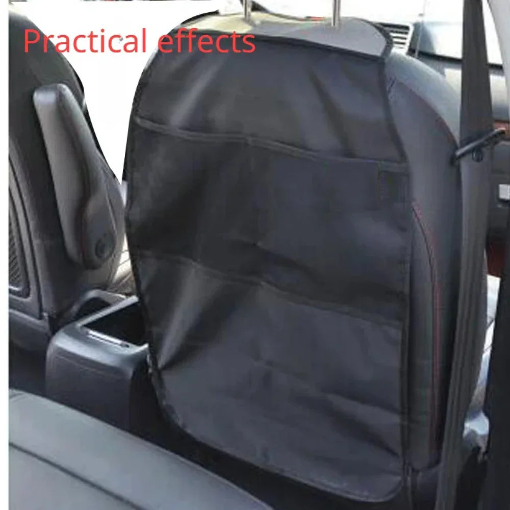 Car Seat Back Anti Kicking Pad for Children Car Rear Seat Back Scuff Dirty Protection Cover for Kids Car Accessories Interior