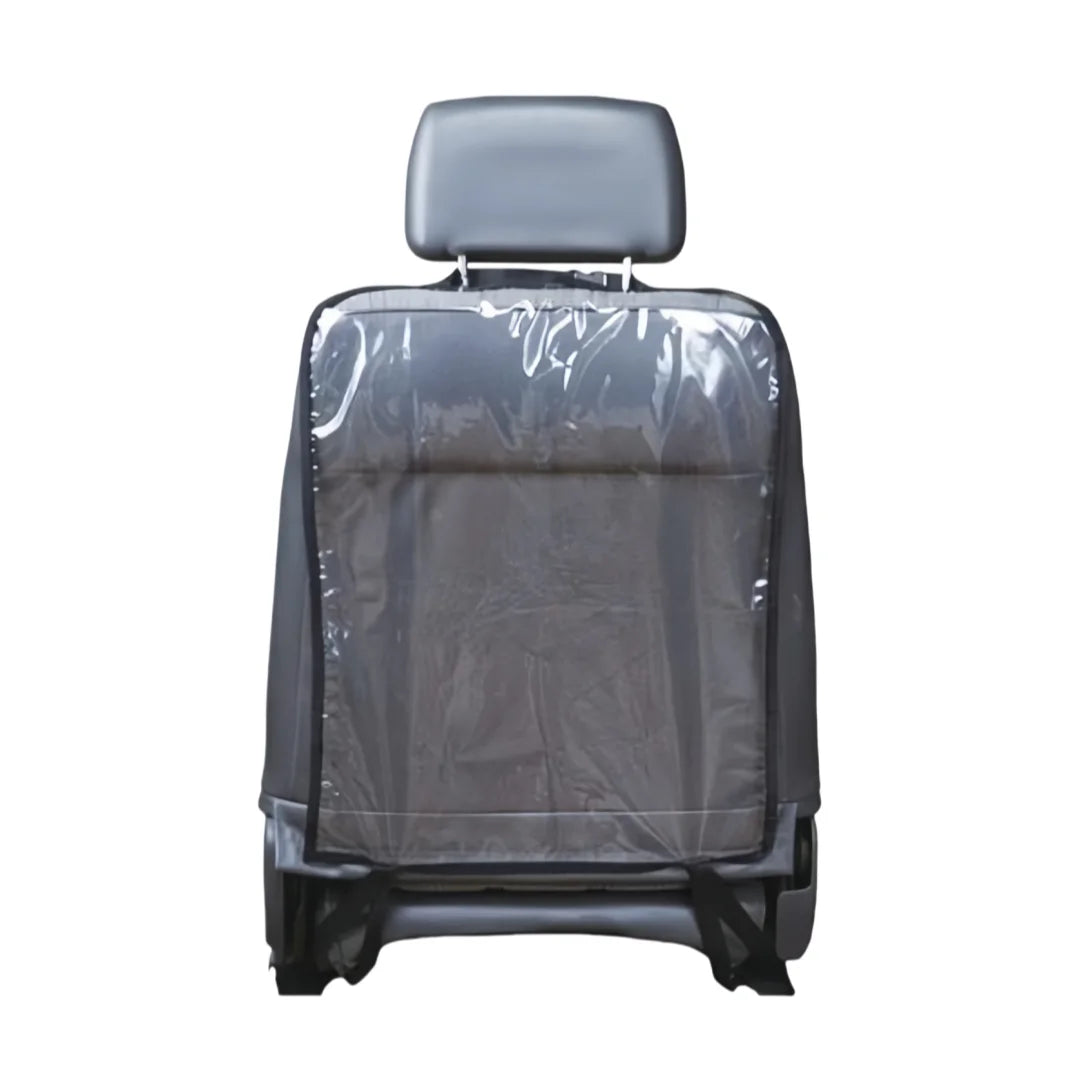 Car Seat Back Anti Kicking Pad for Children Car Rear Seat Back Scuff Dirty Protection Cover for Kids Car Accessories Interior