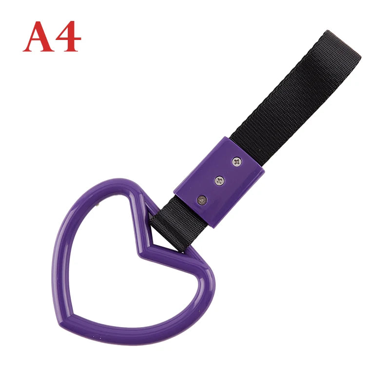 Bus Handle Hand Strap Drift Charm Strap Drift Warning Ring for Car Rear Bumper Supplies