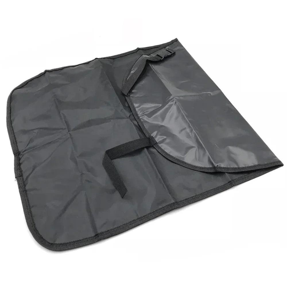 Car Seat Back Anti Kicking Pad for Children Car Rear Seat Back Scuff Dirty Protection Cover for Kids Car Accessories Interior