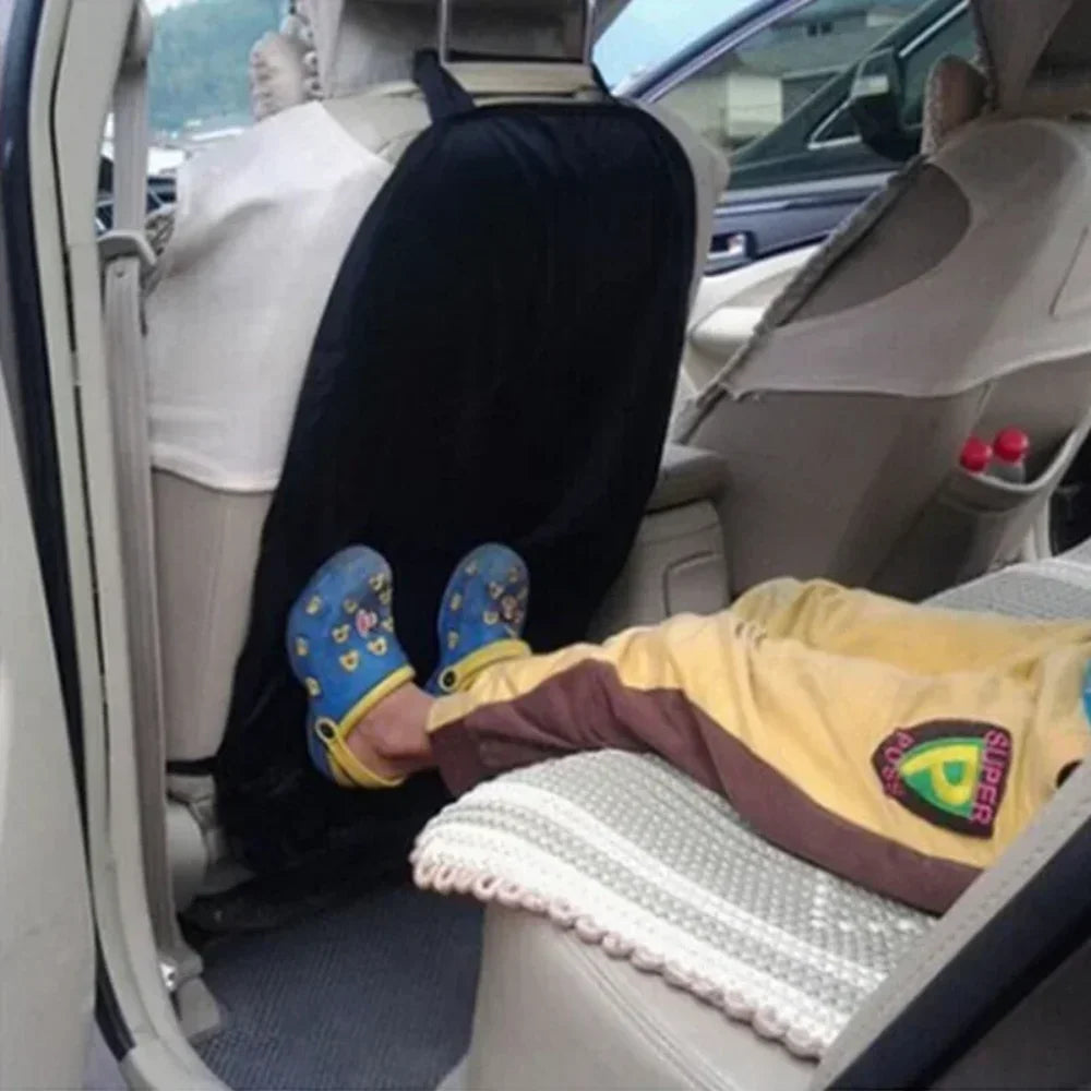 Car Seat Back Anti Kicking Pad for Children Car Rear Seat Back Scuff Dirty Protection Cover for Kids Car Accessories Interior