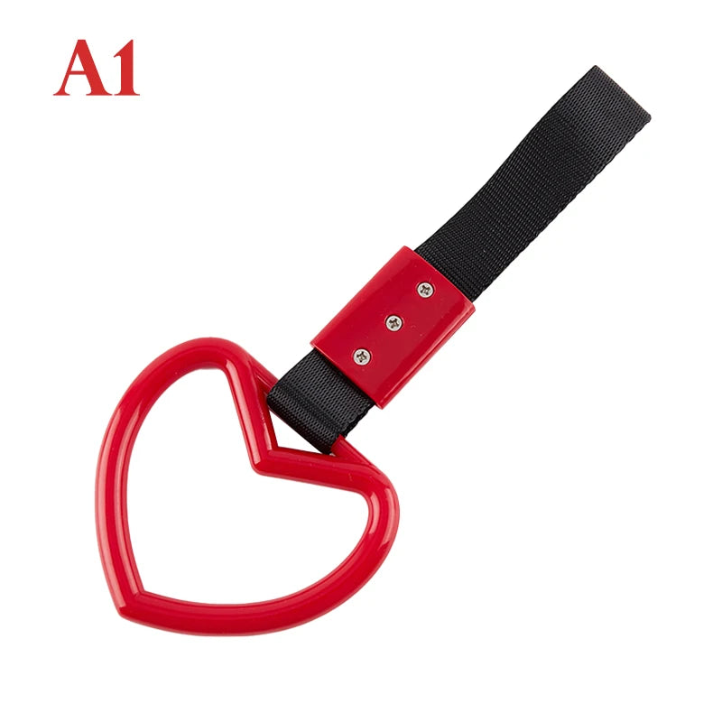Bus Handle Hand Strap Drift Charm Strap Drift Warning Ring for Car Rear Bumper Supplies