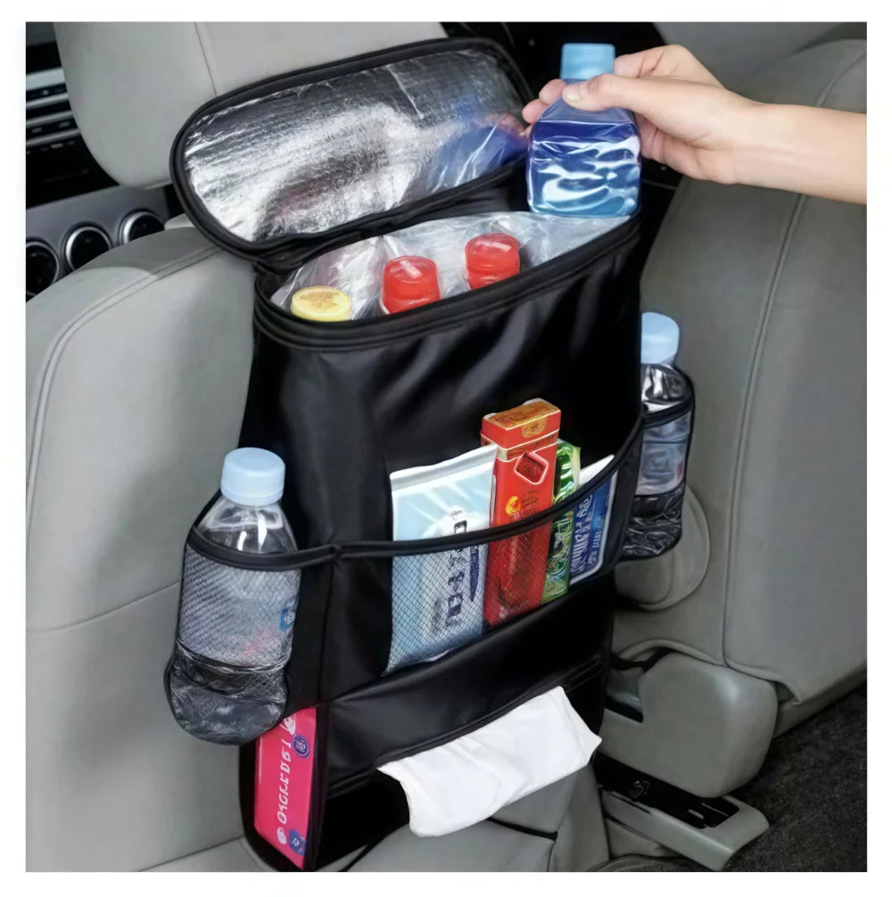Car Seat Back Anti Kicking Pad for Children Car Rear Seat Back Scuff Dirty Protection Cover for Kids Car Accessories Interior