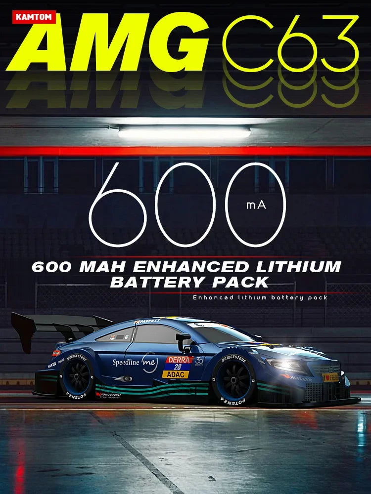 Drift Car 1:16 40km/h 2.4G 4WD High Speed 3 Type of Tire 2 sets of Tail Classic Edition Professional Racing Rc Cars for Adults