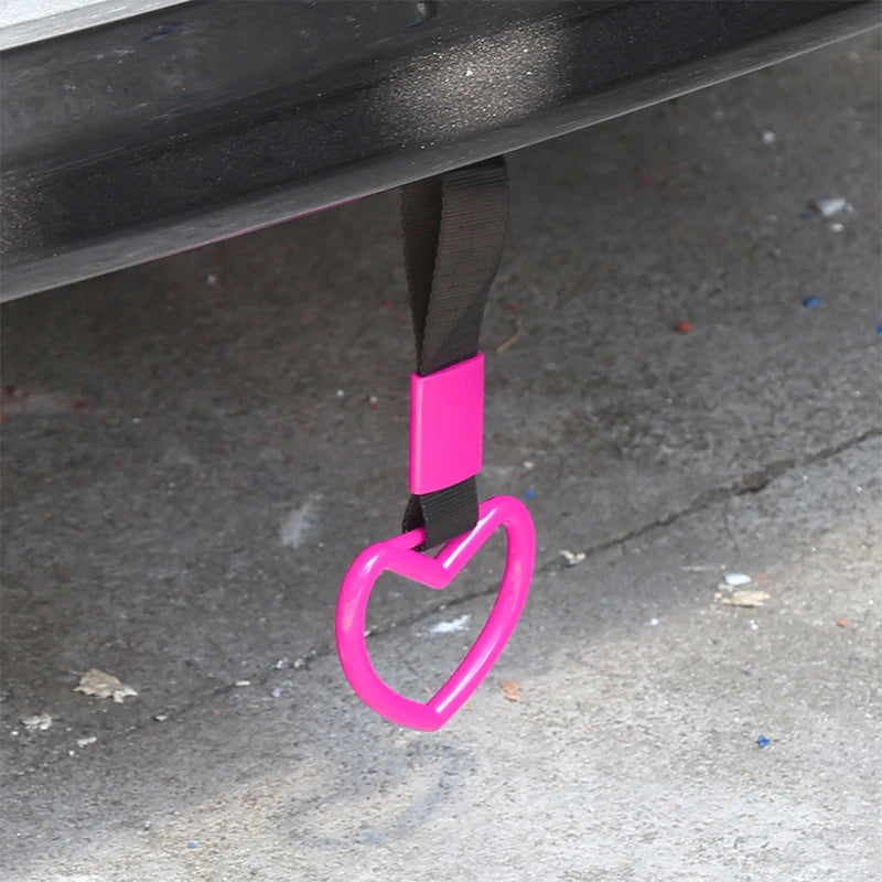 Bus Handle Hand Strap Drift Charm Strap Drift Warning Ring for Car Rear Bumper Supplies