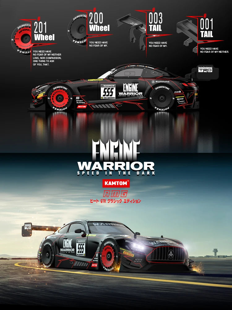 Drift Car 1:16 40km/h 2.4G Four-wheel High Speed 2 Sets of Tire Tail Classic Edition Professional Racing Rc Cars for Adults Gift