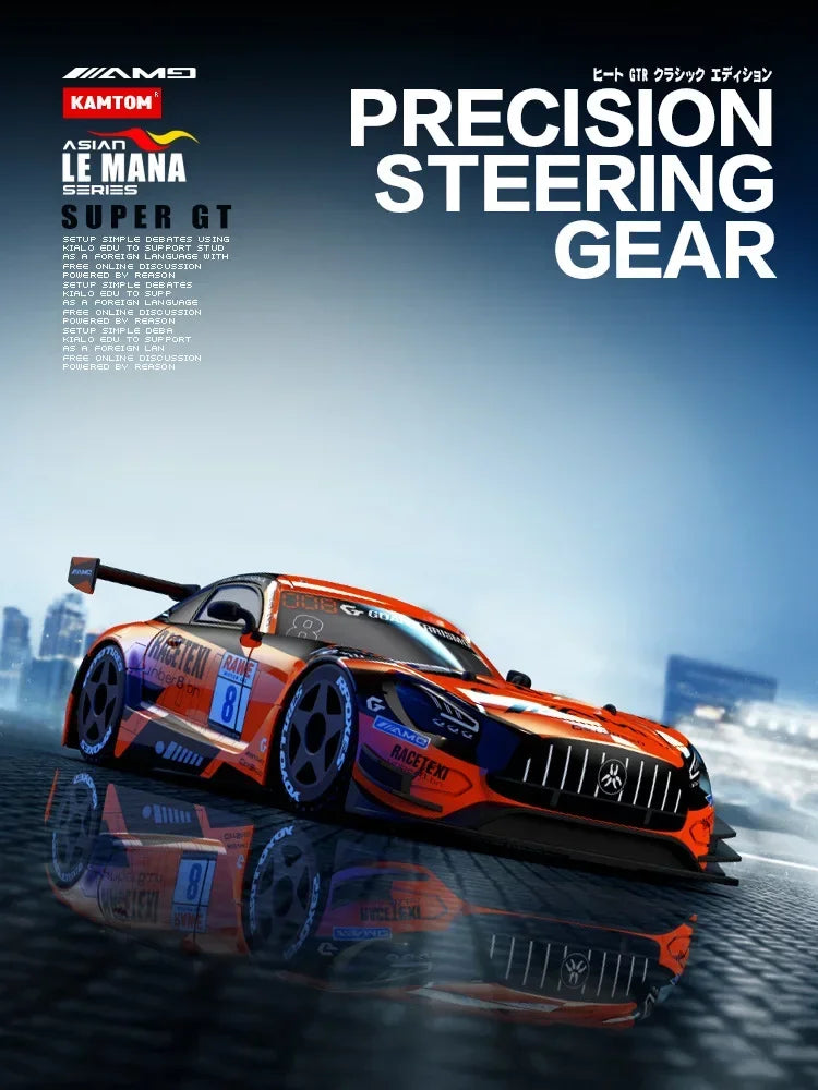 Drift Car 1:24 30km/h 2.4G Continuously Variable Speed Violent Rear Wheel Drive Gyroscope Professional Rc Cars for Adults Gifts