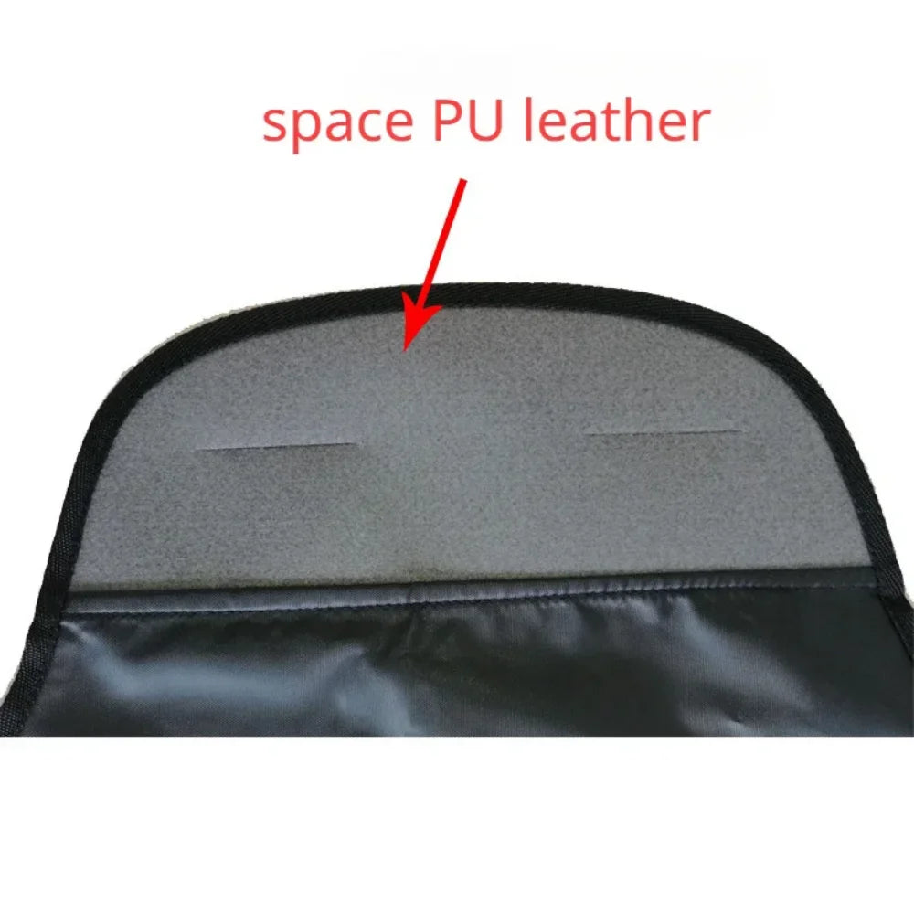 Car Seat Back Anti Kicking Pad for Children Car Rear Seat Back Scuff Dirty Protection Cover for Kids Car Accessories Interior
