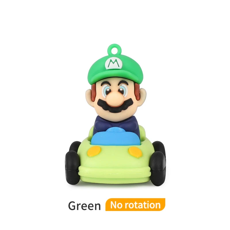 Drifting Moving car decoration ornaments dashboard auto decorations drift tail swing rotating ornaments toy