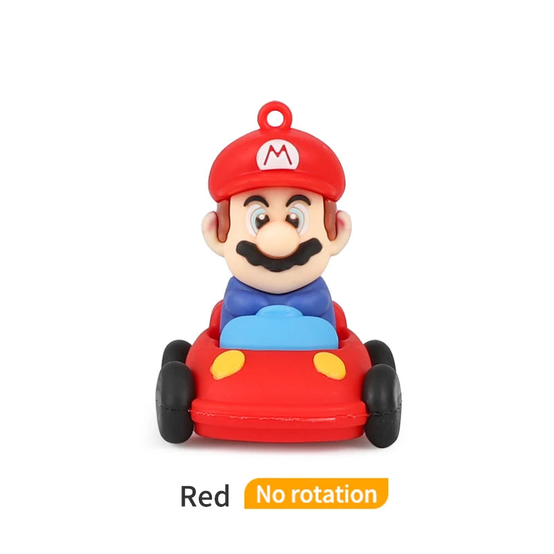 Drifting Moving car decoration ornaments dashboard auto decorations drift tail swing rotating ornaments toy