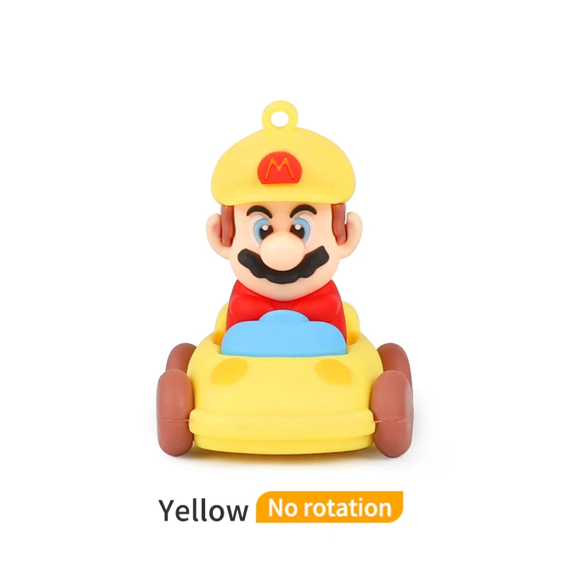 Drifting Moving car decoration ornaments dashboard auto decorations drift tail swing rotating ornaments toy