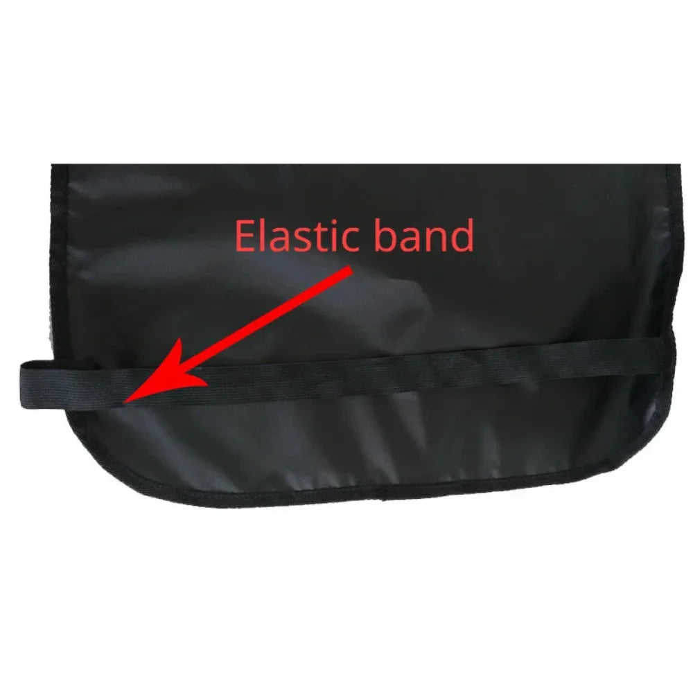 Car Seat Back Anti Kicking Pad for Children Car Rear Seat Back Scuff Dirty Protection Cover for Kids Car Accessories Interior