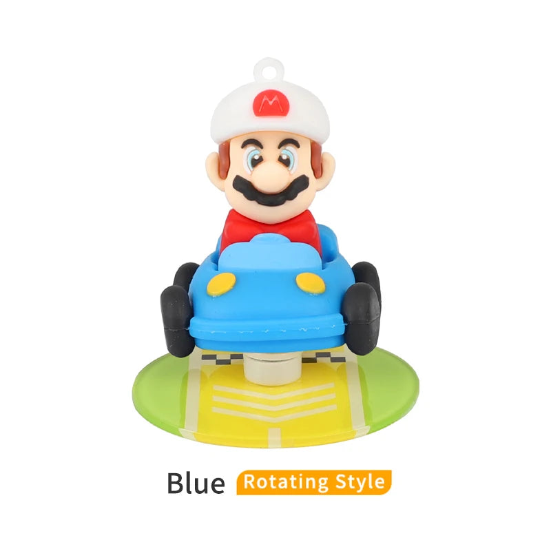 Drifting Moving car decoration ornaments dashboard auto decorations drift tail swing rotating ornaments toy