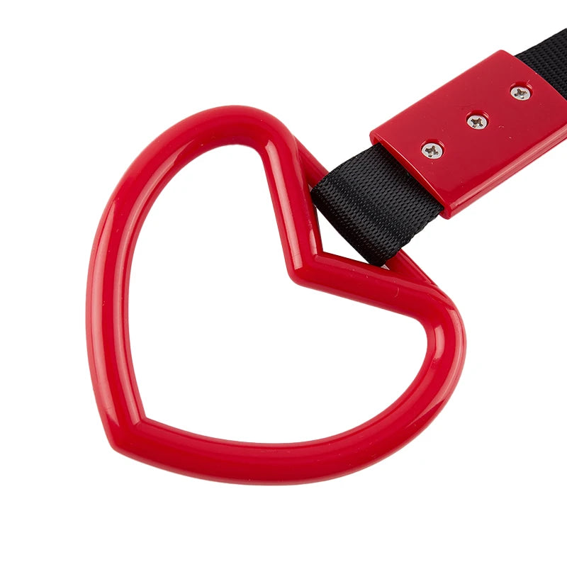 Bus Handle Hand Strap Drift Charm Strap Drift Warning Ring for Car Rear Bumper Supplies