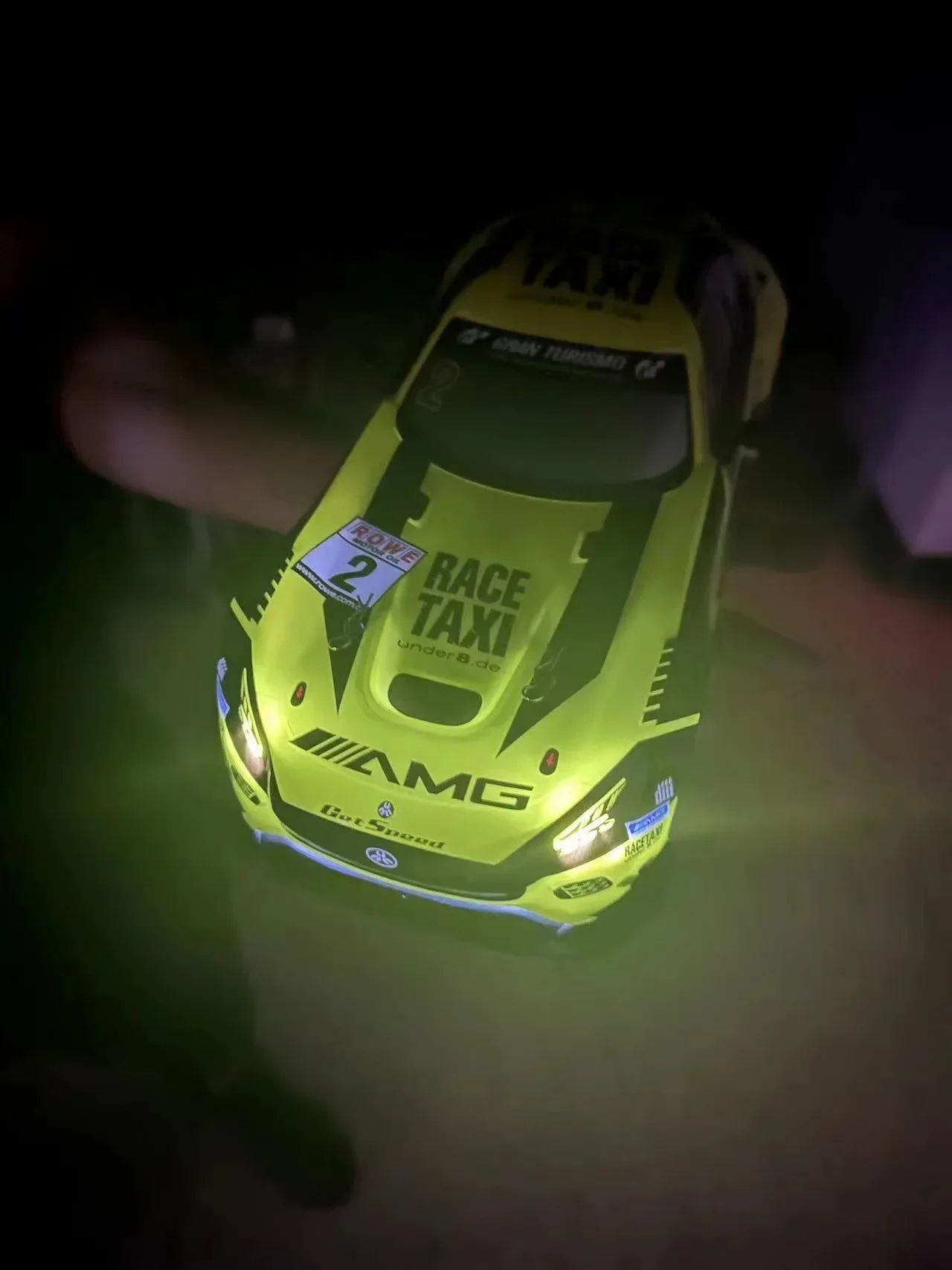 Drift Car 1:16 40km/h 2.4G 4WD High Speed 3 Type of Tire 2 sets of Tail Classic Edition Professional Racing Rc Cars for Adults