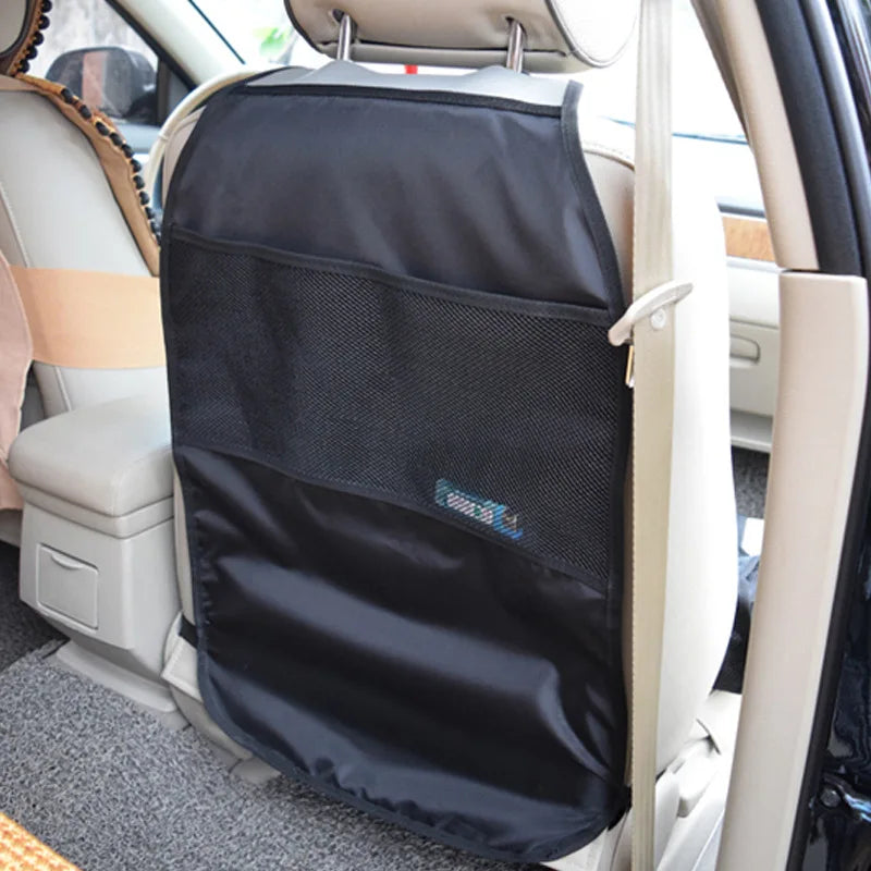Car Seat Back Anti Kicking Pad for Children Car Rear Seat Back Scuff Dirty Protection Cover for Kids Car Accessories Interior
