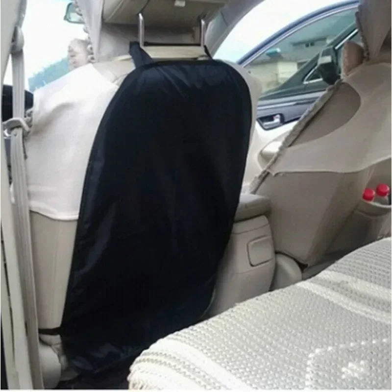 Car Seat Back Anti Kicking Pad for Children Car Rear Seat Back Scuff Dirty Protection Cover for Kids Car Accessories Interior