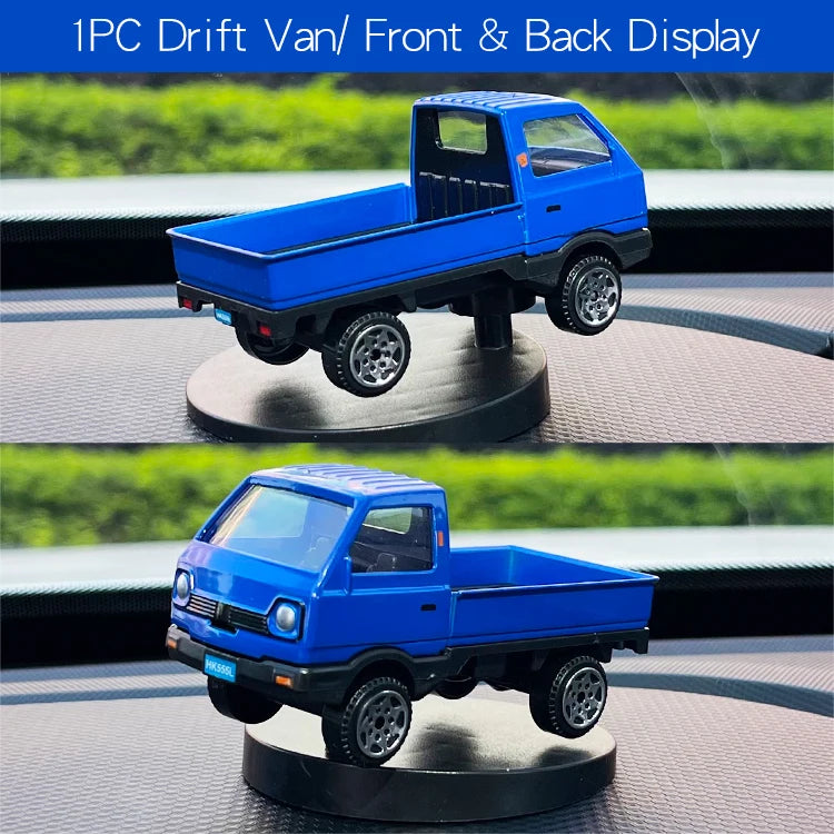 Drift Car dashboard toy model swing turning cool sports race auto ornaments interior accessories decor items fun decorations men