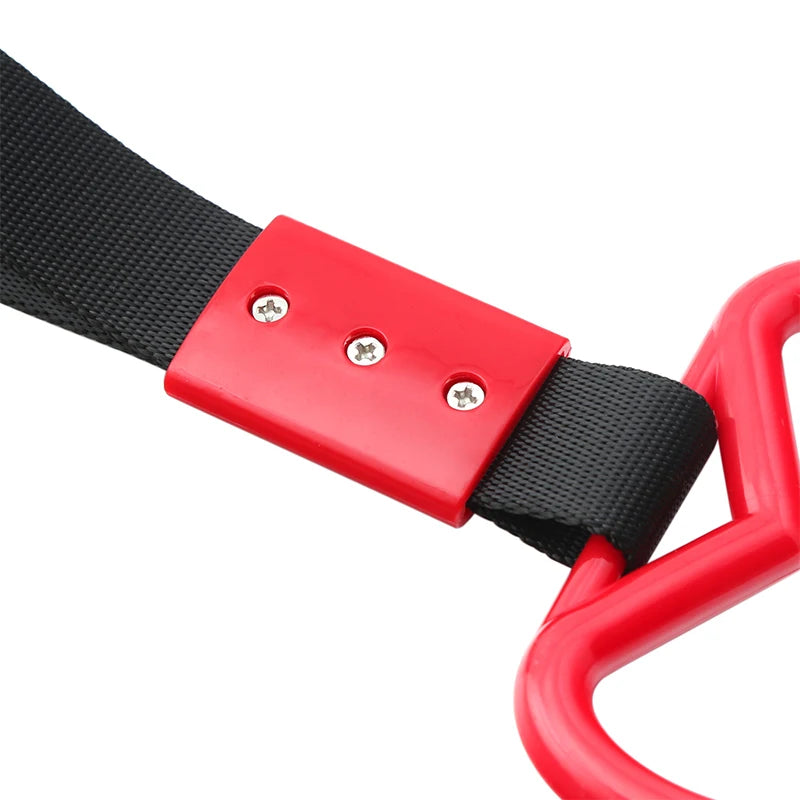 Bus Handle Hand Strap Drift Charm Strap Drift Warning Ring for Car Rear Bumper Supplies