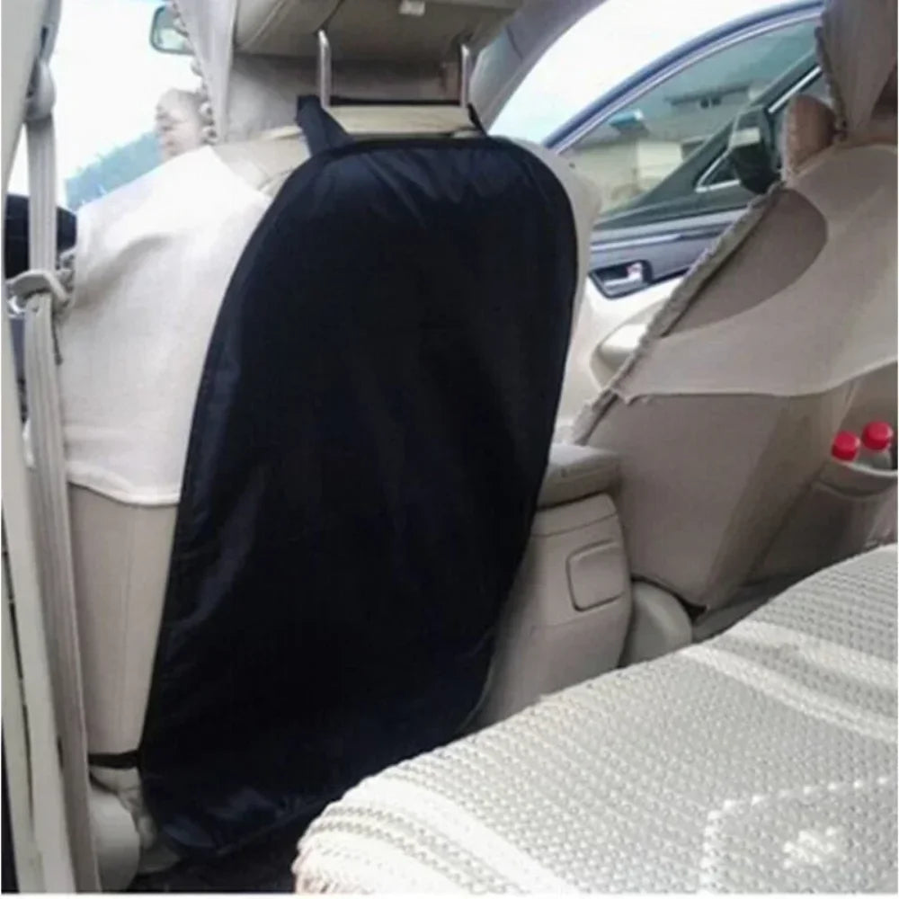 Car Seat Back Anti Kicking Pad for Children Car Rear Seat Back Scuff Dirty Protection Cover for Kids Car Accessories Interior