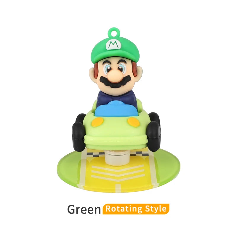 Drifting Moving car decoration ornaments dashboard auto decorations drift tail swing rotating ornaments toy