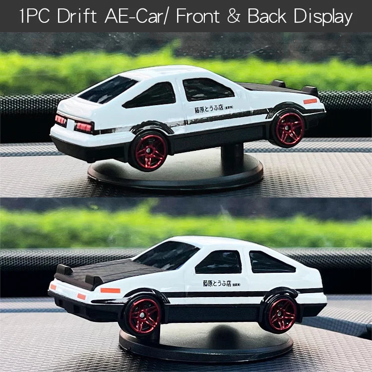 Drift Car dashboard toy model swing turning cool sports race auto ornaments interior accessories decor items fun decorations men