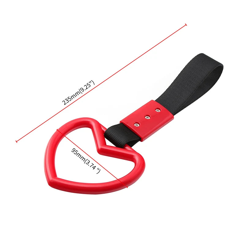 Bus Handle Hand Strap Drift Charm Strap Drift Warning Ring for Car Rear Bumper Supplies