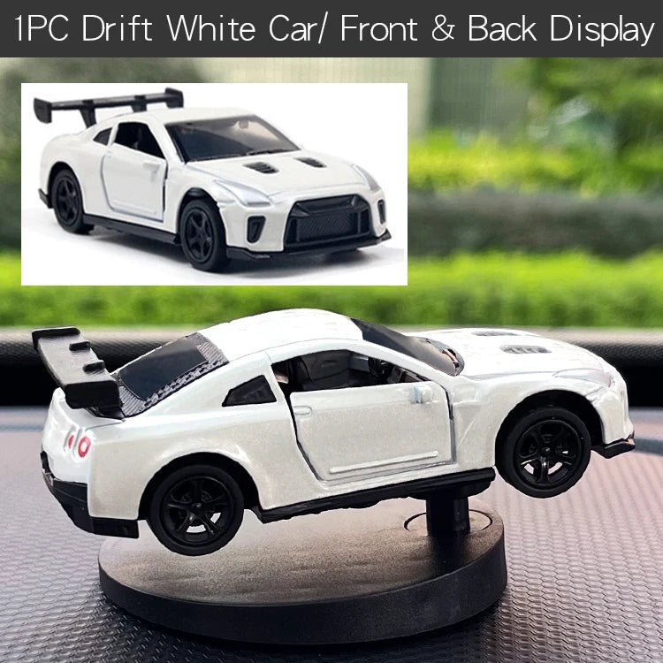 Drift Car dashboard toy model swing turning cool sports race auto ornaments interior accessories decor items fun decorations men